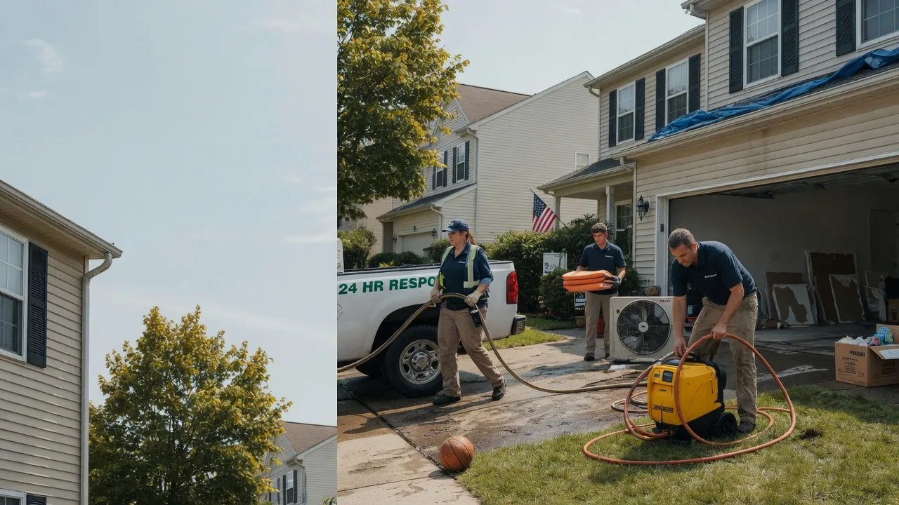 Emergency Water Damage Restoration in Roopville, GA near me